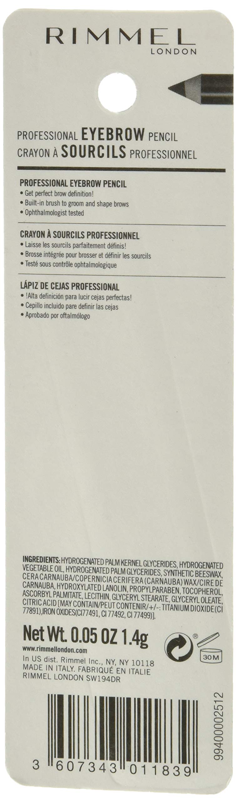 Rimmel lasting finish extreme Rimmel