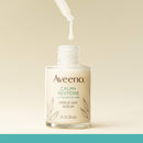 Aveeno Calm + Restore Nourishing Oat Cleanser 7.8oz with Restore Triple Oat Serum 1oz and Restore Oat Gel Moisturizer 1.7oz Aveeno