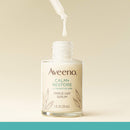 Aveeno Calm + Restore Nourishing Oat Cleanser 7.8oz with Restore Triple Oat Serum 1oz and Restore Oat Gel Moisturizer 1.7oz Aveeno