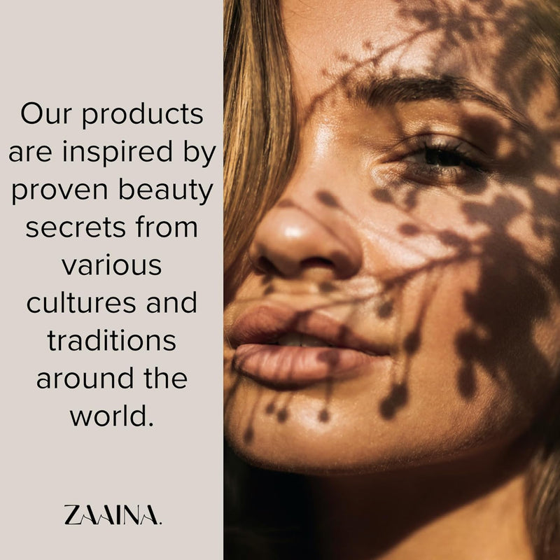 ZAAINA Spa Gift Set for Her - Relaxation Spa Kit for Women, Handmade in USA, Pampering At Home Bath and Body Self Care Spa Package, Luxury Spa Birthday Gifts for Women, Spa Gift Basket for Mom Infinity Warehouse