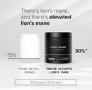 Lion’s Mane - Ultra High Potency 10:1 Extract with 30% Polysaccharides - Highly Concentrated & Bioactive - Third-Party Lab Tested - 120 Capsules Infinity Warehouse