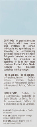 Water Works Water Activated Permanent Powder Hair Color for Men and Women, 20 Black Water Works