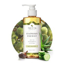 Tree To Tub Unscented Shea Butter Body Lotion for Dry Skin & Unscented Body Wash for Sensitive Skin - pH Balanced Fragrance Free Sensitive Lotion and Body Wash for Women & Men - Sulfate Free Tree to Tub