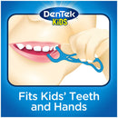 DenTek Kids Fun Flossers, Wild Fruit, 90 Count DenTek