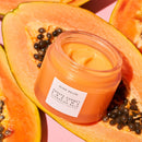 Glow Recipe Papaya Sorbet Enzyme Cleansing Balm – Deep Cleanser + Soothing Makeup Remover for Clean, Soft, Glowing Skin - Infused with Papaya Seed Oil + Blueberry Extract (100ml / 3.4 fl oz) Glow Recipe
