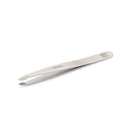 Regine Switzerland Diamond Tip Slant Tweezer, Stainless Steel Precision Tweezers for Eyebrow & Hair Removal Regine Switzerland