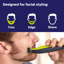 Philips Norelco OneBlade Replacement Blades, 3 Count, QP230/80 Philips Norelco