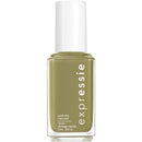 essie expressie Quick-Dry Vegan Nail Polish, Precious Cargo-Go!, Olive Green, 0.33 Ounce essie