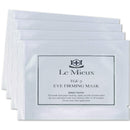 Le Mieux TGF-B Eye Firming Mask - Triple Growth Factor Serum Eye Patches for Visible Puffiness, Fine Lines & Dark Circles with Red & Green Algae, Hyaluronic Acid, Peptides (4 Masks) Le Mieux Store