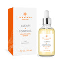 Terasana Clinical Clear + Control Healthy Skin Face Serum | All-Natural, Vegan, Cruelty-Free Spot Treatment for Clear Skin (1 FL OZ.) Terasana