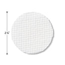 Simply Soft Hypoallergenic Exfoliating Dual Textured Cotton Rounds Pads, White, 480 Count Simply Soft