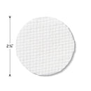Simply Soft Hypoallergenic Exfoliating Dual Textured Cotton Rounds Pads, White, 480 Count Simply Soft
