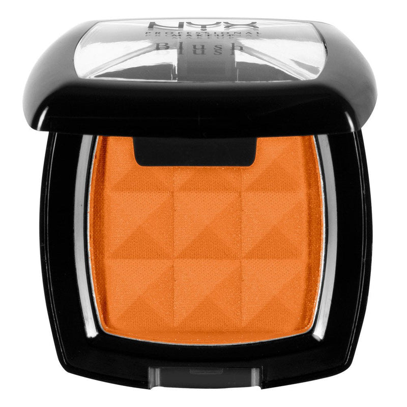 NYX Professional Makeup Powder Blush, Cinnamon, 0.14 Ounce NYX PROFESSIONAL MAKEUP