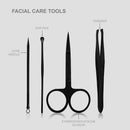 15-Piece Manicure Set for Women Men Nail Clippers Stainless Steel Manicure Kit - Portable Travel Grooming Kit - Facial, Cuticle and Nail Care Utopia Care Store