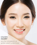 AmazingCosmetics Amazing Concealer, multipurpose full coverage concealer, Golden Ivory AmazingCosmetics