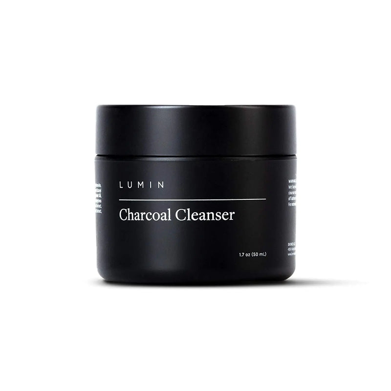 Men’s No-Nonsense Charcoal Cleanser (1.7 oz.): Unclog Pores of Oil, Dirt, and Pollution - Experience a Smooth and Fresh Face - Korean Made Grooming for the Modern Man - Reach Your Best Look with Lumin Lumin