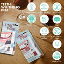 Dr. Brite Stain B-Gone Teeth Whitening Pen for Coffee Drinkers (0.14 Fl Oz.) Dr. Brite