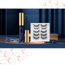 Arishine Magnetic Eyelashes with Eyeliner - Magnetic Eyeliner and Magnetic Eyelash Kit - Eyelashes With Natural Look - Comes With Applicator - No Glue Needed Arishine