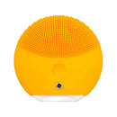 FOREO LUNA mini 3 Smart Electric Face Cleanser for All Skin Types, Sunflower Yellow martinandmark.com