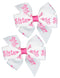 Small Baby Hair Clips,Toddler Hair Clips-2ct 3" Hair Bows for Girls-Grosgrain Ribbon No Slip Grip Metal Barrettes for Girls Teens Toddlers Kids Women,Baby Girl Hair Accessories (Big Sister) HipGirl