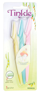 Dorco Tinkle Eyebrow Shaper, 3-Pack Diane
