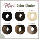 Ugeat Micro Ring Hair Extensions Human Hair 14inch Micro Beads Remy Hair Extensions 1g/Strand 50Gram