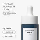 [ comfort zone ] Renight Nourishing Vitamin Face Oil, Antioxidant Night Treatment, Silky Texture, Clean Beauty, Vegan, Organic Goji Berry, Macadamia Oil, Dry & Stressed Skin, 1.01 Fl Oz Infinity Warehouse