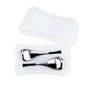 Floraison Unbreakable Stainless Steel Magic Cooling Beauty Facial Sticks for Face, Neck & Body Cryo Sticks & Cold Roller for face Puffiness & Wrinkles, Wine-Chilling Wands FLORAISON BEAUTY IS ALREADY HERE