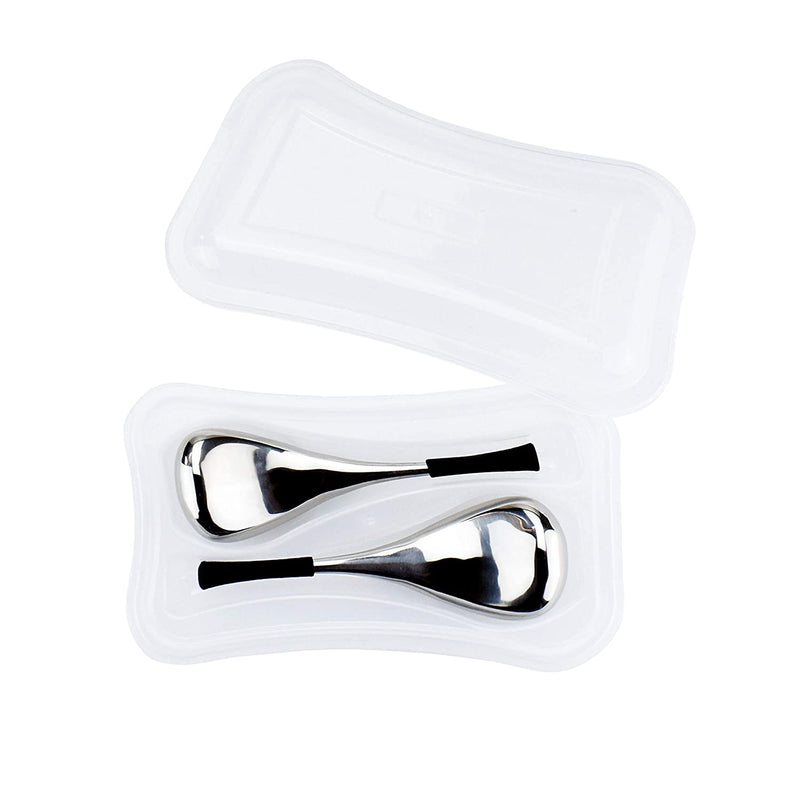 Floraison Unbreakable Stainless Steel Magic Cooling Beauty Facial Sticks for Face, Neck & Body Cryo Sticks & Cold Roller for face Puffiness & Wrinkles, Wine-Chilling Wands FLORAISON BEAUTY IS ALREADY HERE