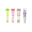 Ruby Kisses Hydrating Lip Oil & Broadway Vita-Lip Clear Lip Gloss (4 PACK) Kiss Store