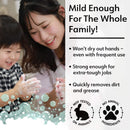 ShiKai - Very Clean Liquid Hand Soap, Removes Tough Grease & Dirt Yet Very Gentle On Hands, Won't Dry Out Hands, Mild Enough For The Whole Family (Rose, 12 oz) ShiKai