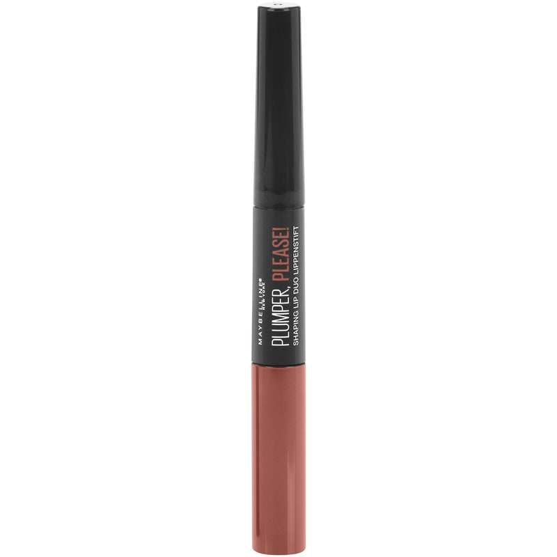 Maybelline New York Lip Studio Plumper, Please! Lipstick Makeup, 1 Count, Close-Up Maybelline New York