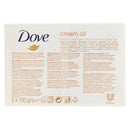 Dove:"Cream Oil" Beauty Cream Bar with Moroccan Argan Oil * 3.5 Ounces (100g) Bars (Pack of 2) * [ Italian Import ] Dove