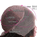 UNice Ombre Highlight Lace Front Human Hair Wig Brown Blonde Mixed Color, Brazilian Remy Straight Hair 13x4 Lace Frontal Wig Pre Plucked with Baby Hair for Women 150% Density (20inch) UNICE Store