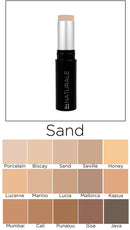 Au Naturale Zero Gravity C2P Foundation in Sand - Vegan Cream Foundation | Made in the USA | Organic | Vegan | Cruelty-free Au Naturale