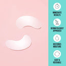 SiO Beauty Super EyeLift | Eye Anti-Wrinkle Patches 2 Week Supply | Overnight Smoothing Silicone Patches For Eye & Brow Wrinkles … SiO