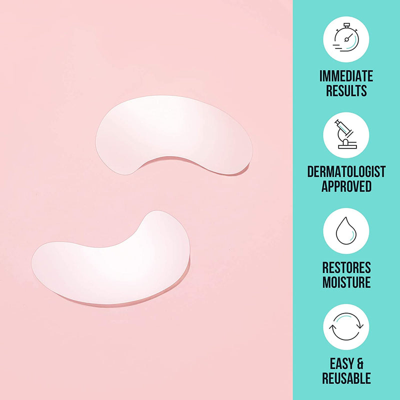 SiO Beauty Super EyeLift | Eye Anti-Wrinkle Patches 2 Week Supply | Overnight Smoothing Silicone Patches For Eye & Brow Wrinkles … SiO