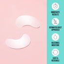 SiO Beauty Eye & Smile Lift | Eye & Smile Anti-Wrinkle Patches 2 Week Supply | Overnight Smoothing Silicone Patches for Wrinkles and Fine Lines SiO