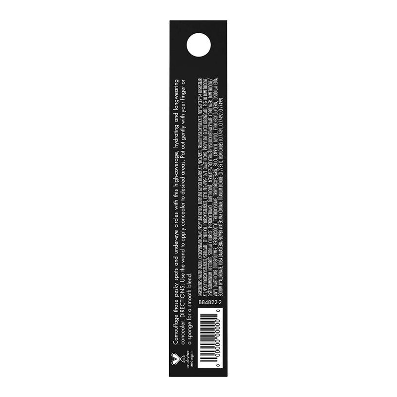 e.l.f, Hydrating Camo Concealer, Lightweight, Full Coverage, Long Lasting, Conceals, Corrects, Covers, Hydrates, Highlights, Deep Cinnamon, Satin Finish, 25 Shades, All-Day Wear, 0.20 Fl Oz e.l.f.