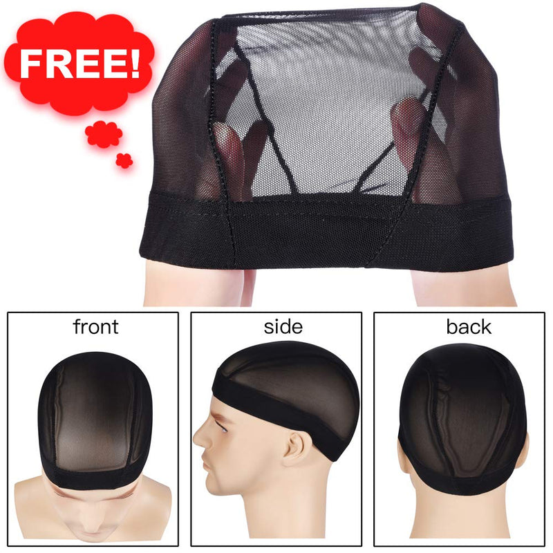 3+2 Silky Durag & Wave Cap Sets, Satin Doo Rags Compression Cap Pack for Men, J ROYBENS