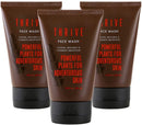 THRIVE Natural Face Wash Gel for Men & Women (3 Pack) – Daily Facial Cleanser with Unique Premium Natural Ingredients for Healthier Skin Care – Made in USA – Vegan – Women & Mens Face Wash Thrive Natural Care Store
