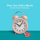Platypus Orthodontic Flossers- Dental Floss Picks for Braces, Fits Under Arch Wire, Will Not Damage Braces, Increase Flossing Compliance, Floss Teeth in Less Than Two Minutes - 40 Count (Pack of 3) Platypus Store
