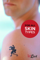 Godefroy TatLast Temporary Tattoo Shine Reduction and Protective Solution For Longer Life.27 oz Godefroy