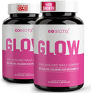 GOBIOTIX Hair Skin and Nails Vitamin Supplement - 10000mcg Biotin Pills with Hyaluronic Acid, Folate, Iron, Magnesium, and Zinc - Collagen Production, Hair Growth - 30 Servings Infinity Warehouse