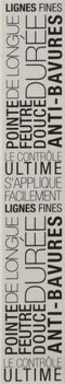 Wet 'n Wild Proline Felt Tip Eyeliner Dark Brown, .017z Wet n Wild