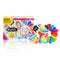 invisibobble Kids Sprunchie Spiral Hair Ring - Crayola Edition – 2 Pack - Scrunchie Elastic Hair Ties, Hair Accessories for Women, Girls and Teens - Stylish Bracelet invisibobble