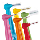 TePe Interdental Brush Angle, Angled Dental Brush for Teeth Cleaning, Multi Pack TEPE