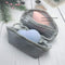 HEYNA Q Mini Beauty Mesh Makeup Sponge bag | Blender Sponge Travel Case | Small Cosmetic Travel Toiletry Bag | Zippered Carrying Pouch with Keychain for Puff Lipstick Storage Organizer Portable HEYNA Q