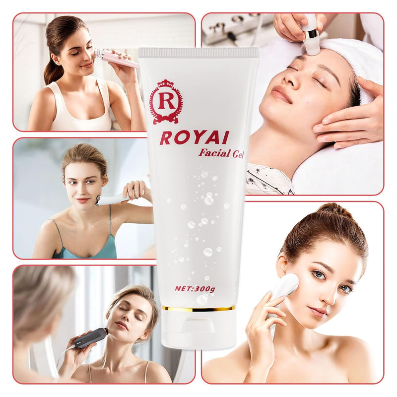 3 Pcs Cooling Gel for Hair Removal Device Skin Care, Cooling for Laser Hair Removal.Primer Gel for Beauty Facial Body Skin Care Machine for Women and Men (3) - Infinity Warehouse