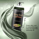 Majestic Pure Hemp Seed Oil, 100% Pure and Natural, Cold-Pressed, Moisturizing, for Skin Care, Massage, Hair Care, and to Dilute Essential Oils, 16 fl oz MAJESTIC PURE